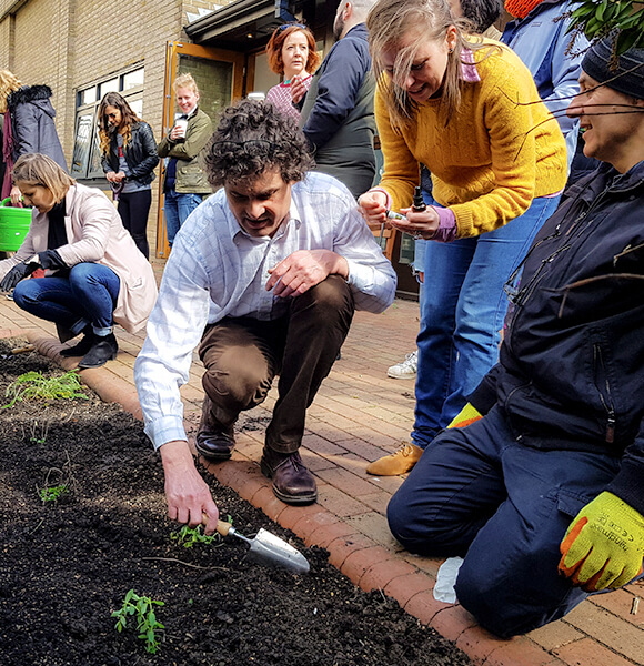 Plant identification in Herbal Medicine Course